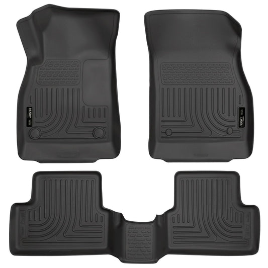 Husky Liners Front & 2nd Seat Floor Liners 98151