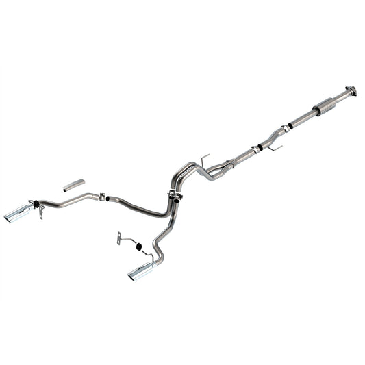 Borla 2021 Ford F-150 2.7L/3.5L V6 Cat-Back(tm) Exhaust System ATAK(r) 140864