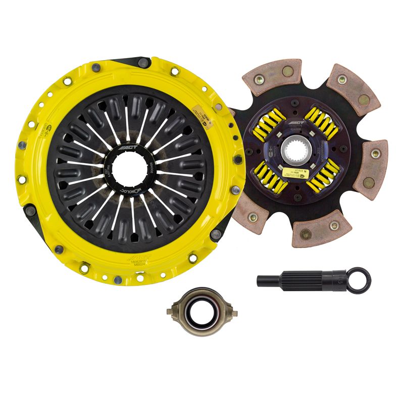 Advanced Clutch Technology HD-M/Race Sprung 6 Pad Kit ACT-MB10-HDG6