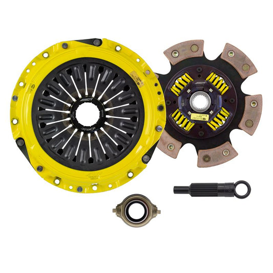 Advanced Clutch Technology HD-M/Race Sprung 6 Pad Kit ACT-MB10-HDG6
