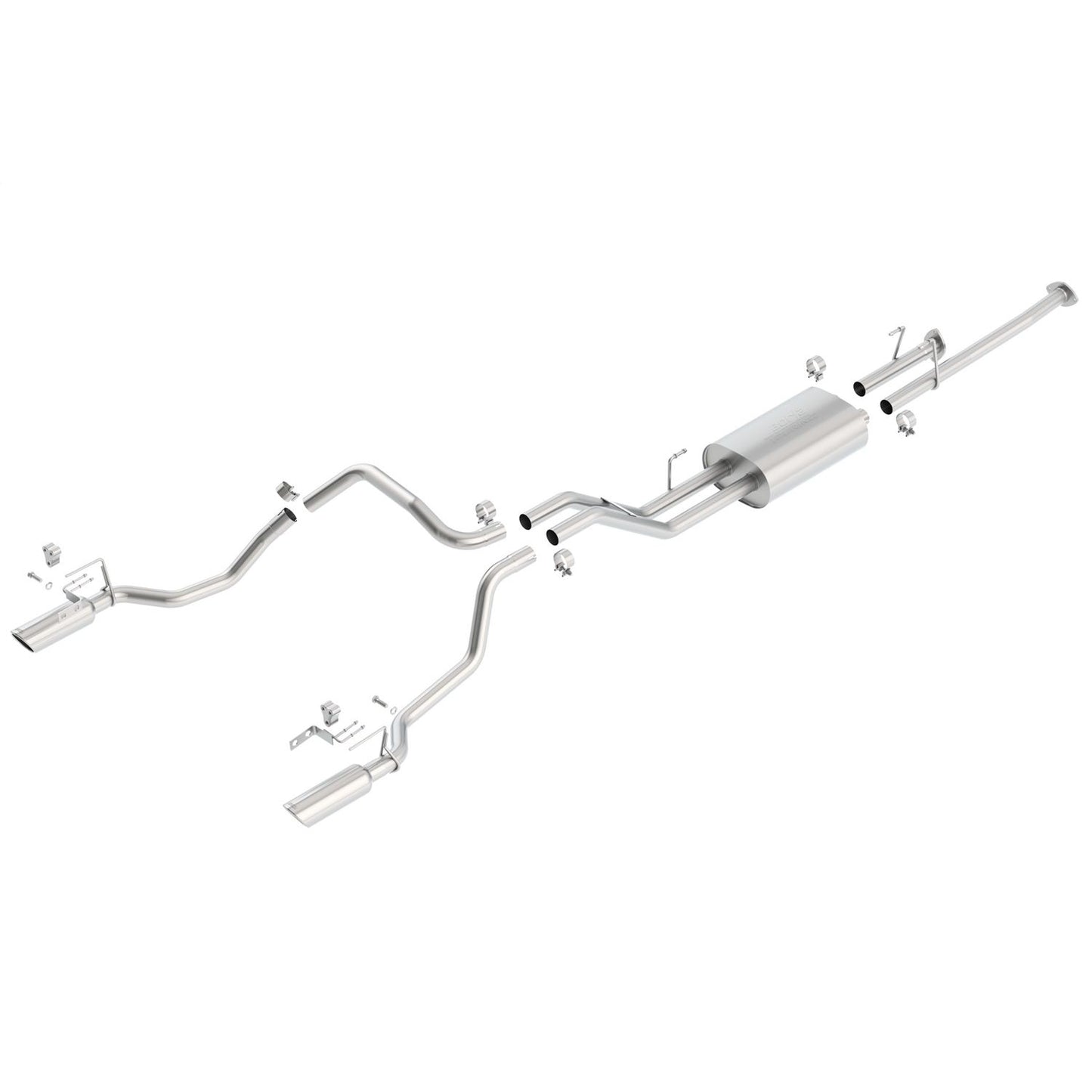 Borla Tundra 2009-2013 Cat-Back(tm) Exhaust System Touring 140333