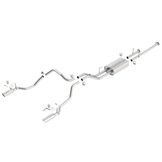 Borla Tundra 2009-2013 Cat-Back(tm) Exhaust System Touring 140333