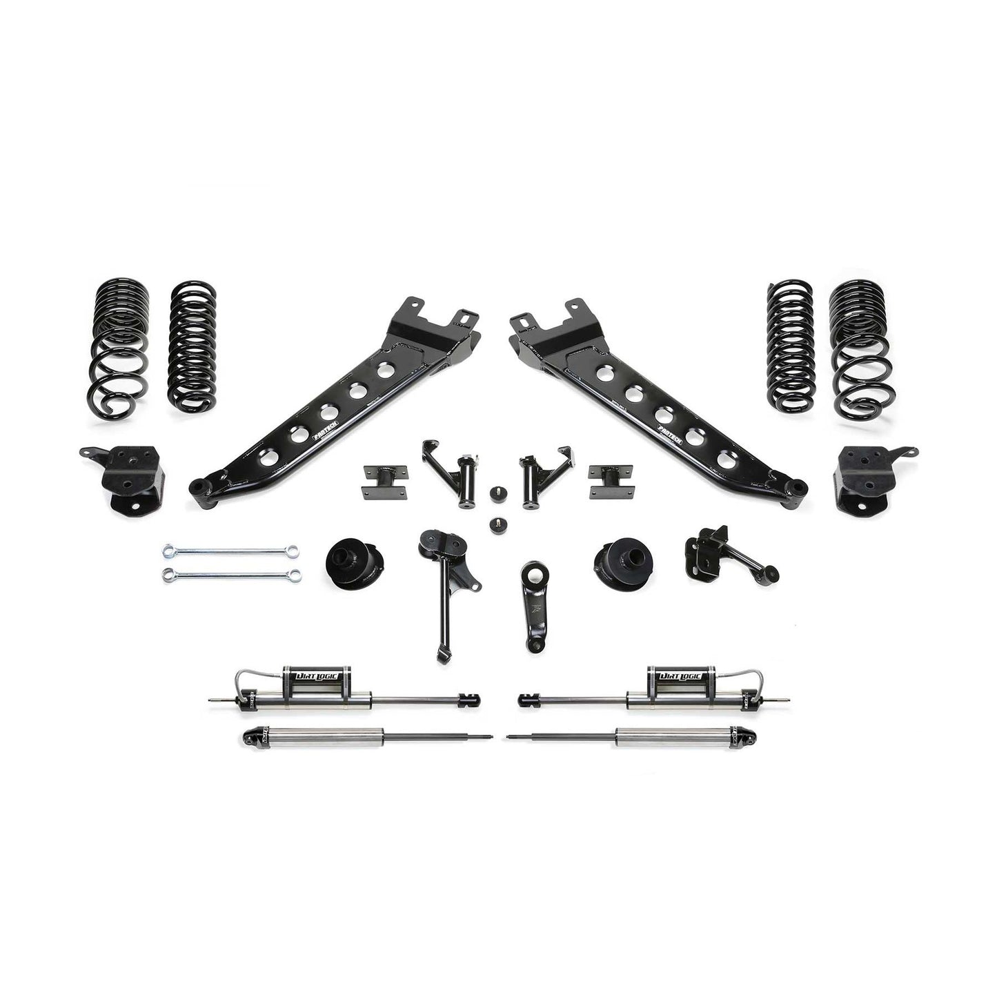Fabtech 7" RADIUS ARM KIT W/2.25 DLSS 2014-18 RAM 2500 4WD K3156DL