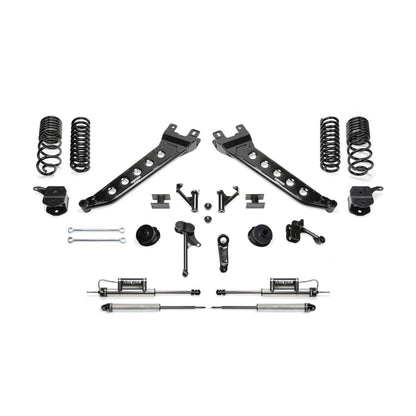 Fabtech 7" RADIUS ARM KIT W/2.25 DLSS 2014-18 RAM 2500 4WD K3156DL