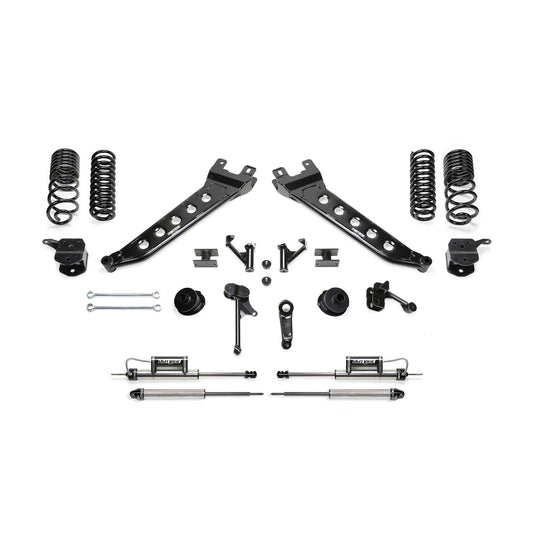 Fabtech 7" RADIUS ARM KIT W/2.25 DLSS 2014-18 RAM 2500 4WD K3156DL