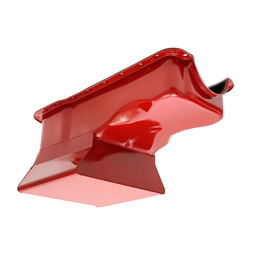 HAMBURGER'S PERFORMANCE PRODUCTS SB FORD OIL PAN STREET/STRIP 1965-1987 351W 7QT FRONT SUMP 1174