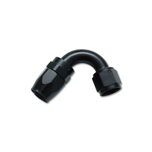 Vibrant Performance - 21208 - Swivel Hose End Fitting 120 Degree; Size: -8AN