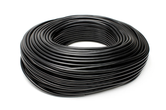 HPS Performance High Temperature Silicone Vacuum Hose Tubing 9/32" ID 100 Feet Roll Black HTSVH7-BLKx100