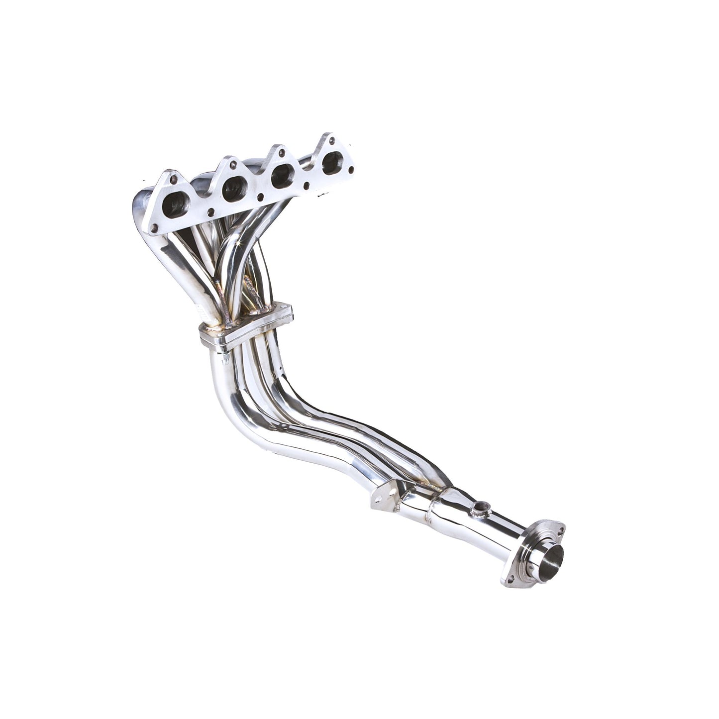 XFORCE Honda Civic B16 Header S/Steel; Exhaust Header HS-H9293