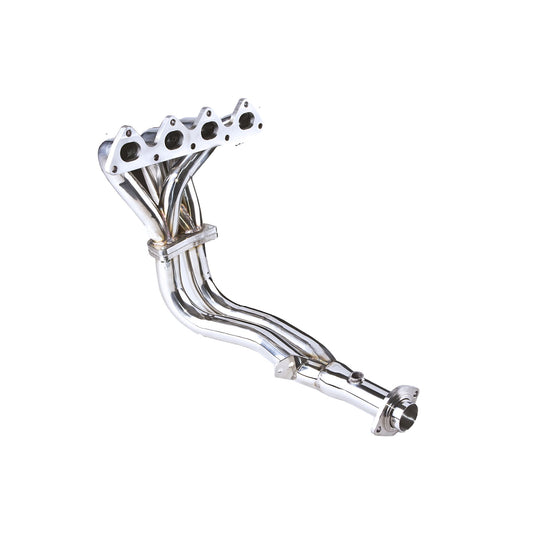 XFORCE Honda Civic B16 Header S/Steel; Exhaust Header HS-H9293