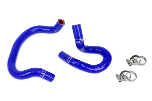 HPS Performance 3-ply Reinforced Silicone Replaces Rubber Heater Coolant Hoses 57-2022-BLUE