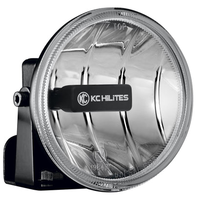 KC HiLiTES 4 in Gravity LED G4 - Single Light - SAE/ECE - 10W Fog Beam 1493