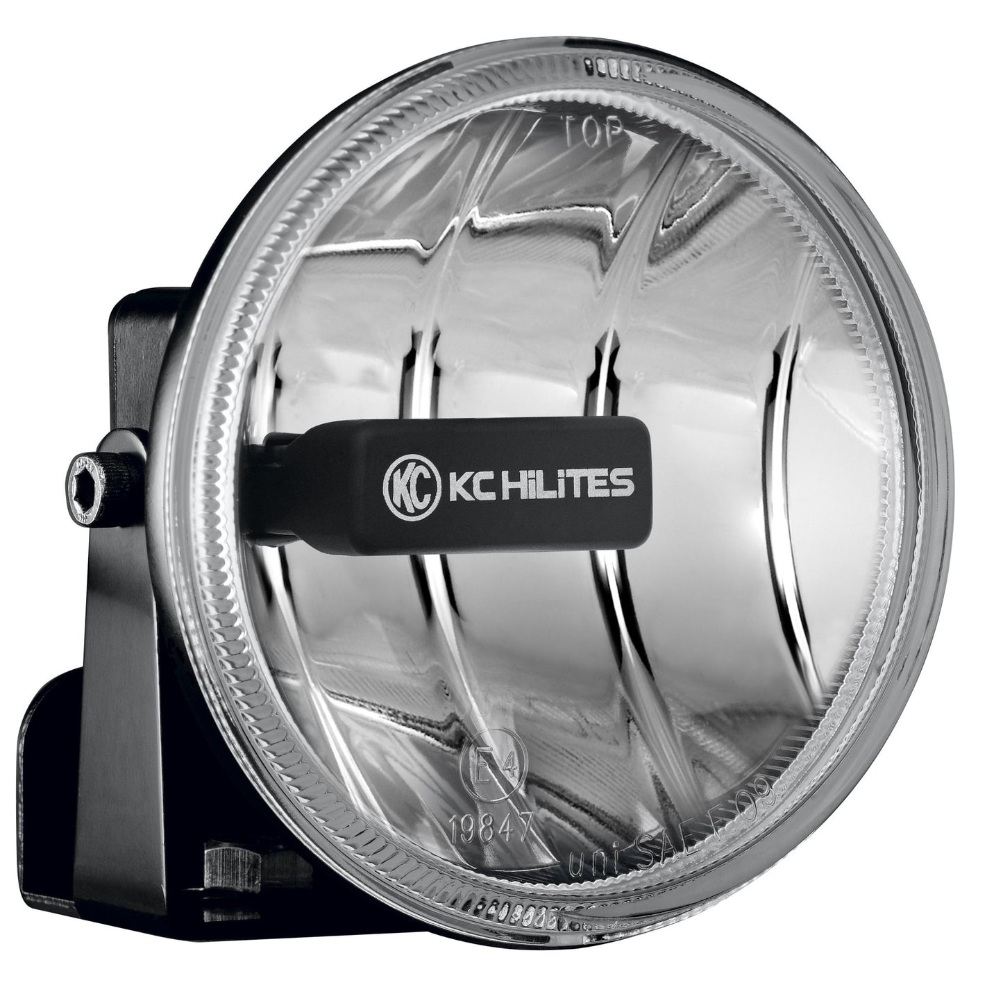 KC HiLiTES 4 in Gravity LED G4 - 2-Light System - SAE/ECE - 10W Fog Beam 493