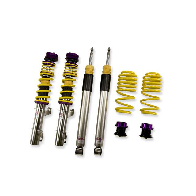 KW Suspensions 35280821 KW V3 Clubsport Kit - VW Golf IV (1J); all models excl. 4motion; all engines excl. R32