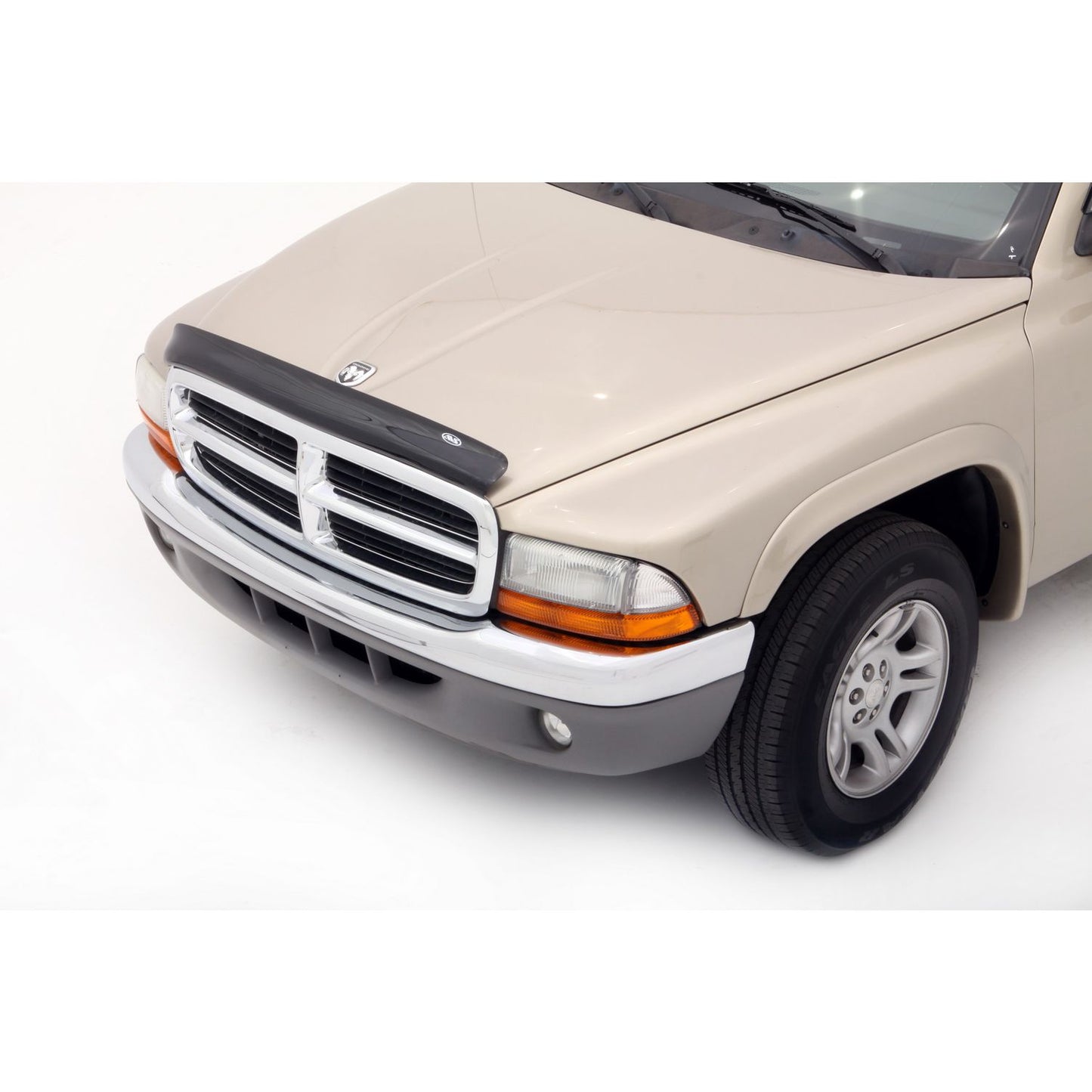 Auto Ventshade 23025 Bugflector Dark Smoke Hood Shield For 1997-2004 Dodge Dakota 1998-2003 Durango