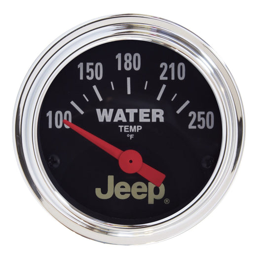 AutoMeter 2-1/16 in. WATER TEMPERATURE 100-250 Fahrenheit JEEP 880241