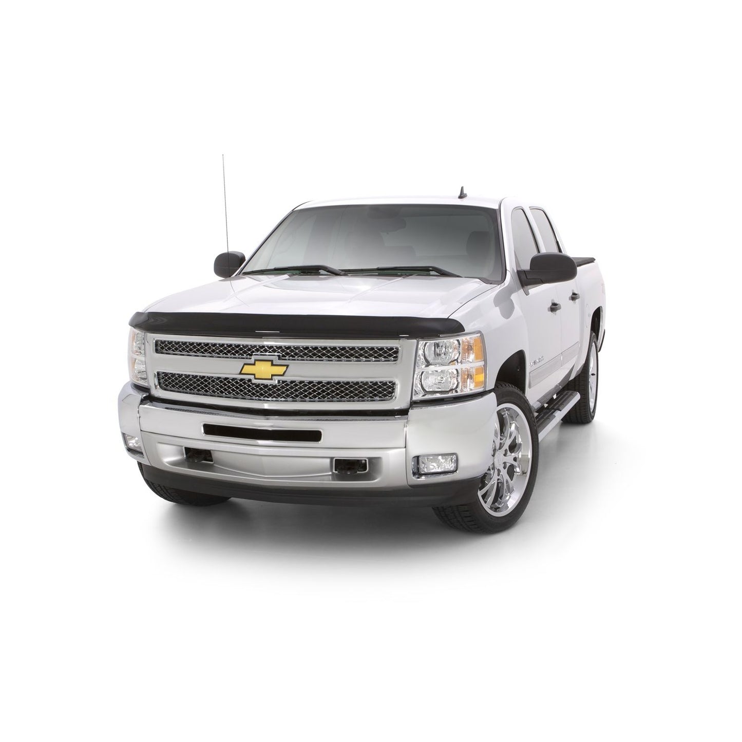 Auto Ventshade 25035 Bugflector II Dark Smoke Hood Shield For 2007-2013 Chevrolet Silverado 1500