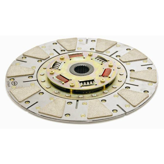 McLeod Disc: 600 Series:Ceramic/Ceramic Facing: 10.5" X 1 X 23 Spline 260620