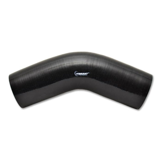 Vibrant Performance - 2750 - 45 Degree Elbow 2.00 in. I.D. x 5.00 in. Leg Length - Black