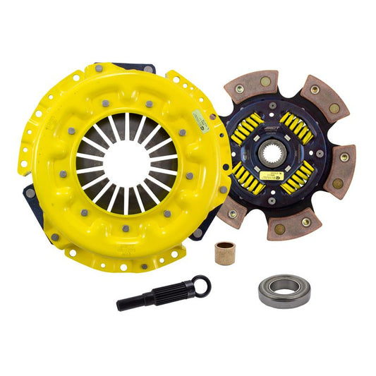 Advanced Clutch Technology HD/Race Sprung 6 Pad Kit ACT-NX2-HDG6
