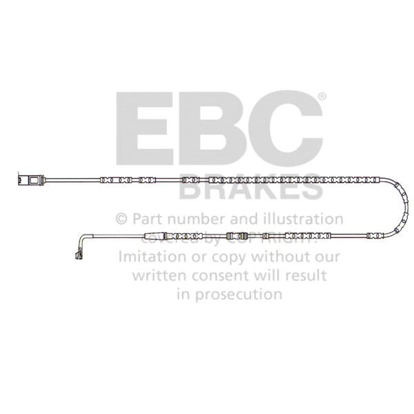 EBC EFA143 Brake Wear Lead Sensor Kit
