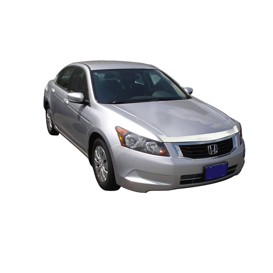 Auto Ventshade 620008 Aeroskin Flush Mount Chrome Hood Protector For 2008-2012 Honda Accord