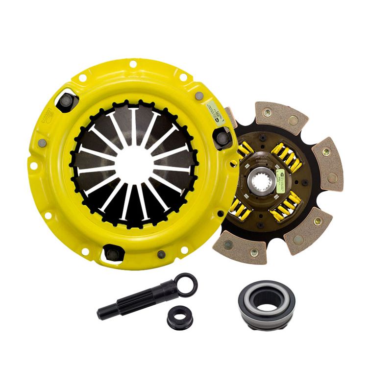 Advanced Clutch Technology HD/Race Sprung 6 Pad Kit ACT-DN5-HDG6