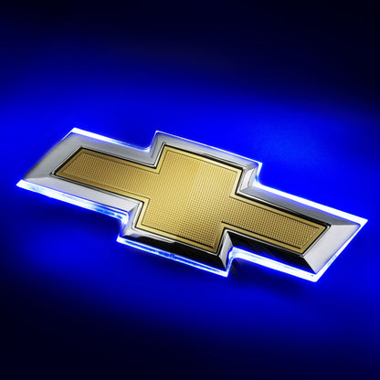 Oracle Lighting 3460-002 - 2016-2019 Chevy Camaro Illuminated Bowtie - Blue