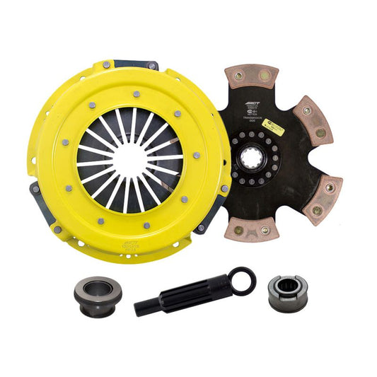 Advanced Clutch Technology Sport/Race Rigid 6 Pad Kit ACT-FM1-SPR6