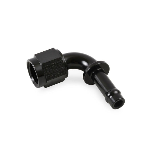 Earls Performance Vapor Guard 90 Deg. AN Hose End 759166ERL