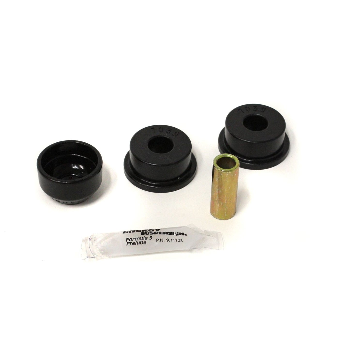 Energy Suspension TRACK ARM BUSHING SET-FRONT 2.7102G