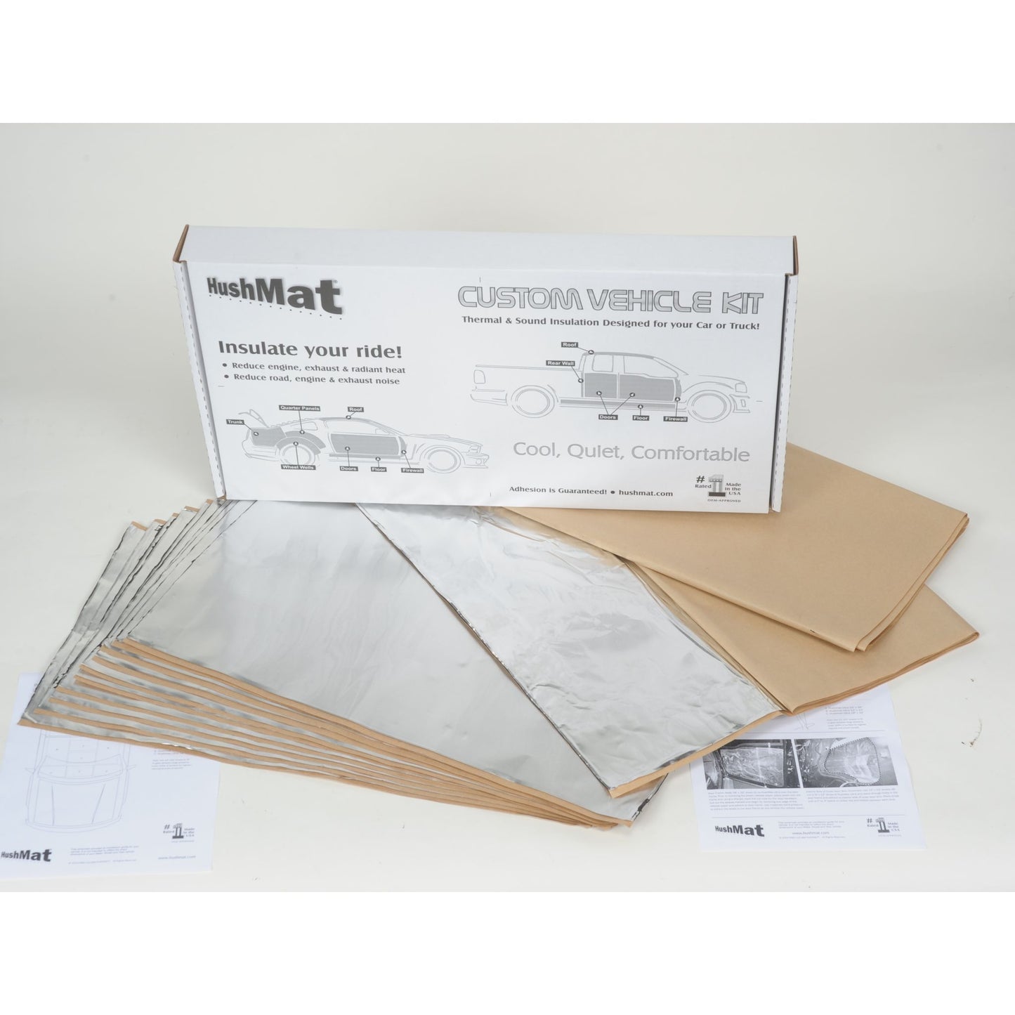 Hushmat Sound and Thermal Insulation Kit 73320