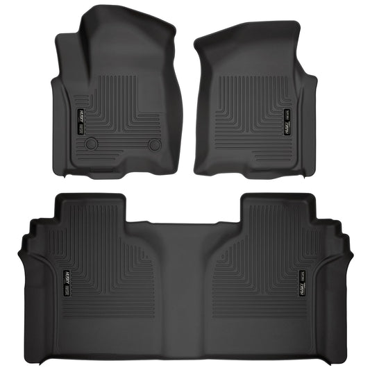 Husky Liners Front & 2nd Seat Floor Liners 94021