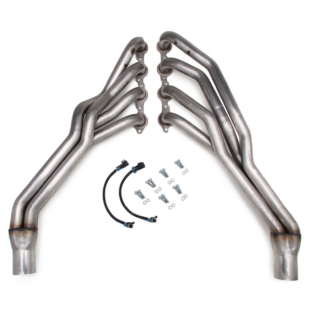 Hedman Hedders T304 STAINLESS STEEL RACE HEADERS; 2010-15 CAMARO 6.2L / 7.0L; LONG TUBE DESIGN; 1-3/4 IN. TUBE DIAMETER; SLIP-ON STYLE RACE COLLECTORS- UNCOATED 62570