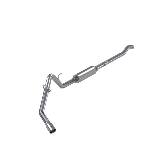 MBRP Exhaust 3in. Cat Back; Single Side; AL S5140AL