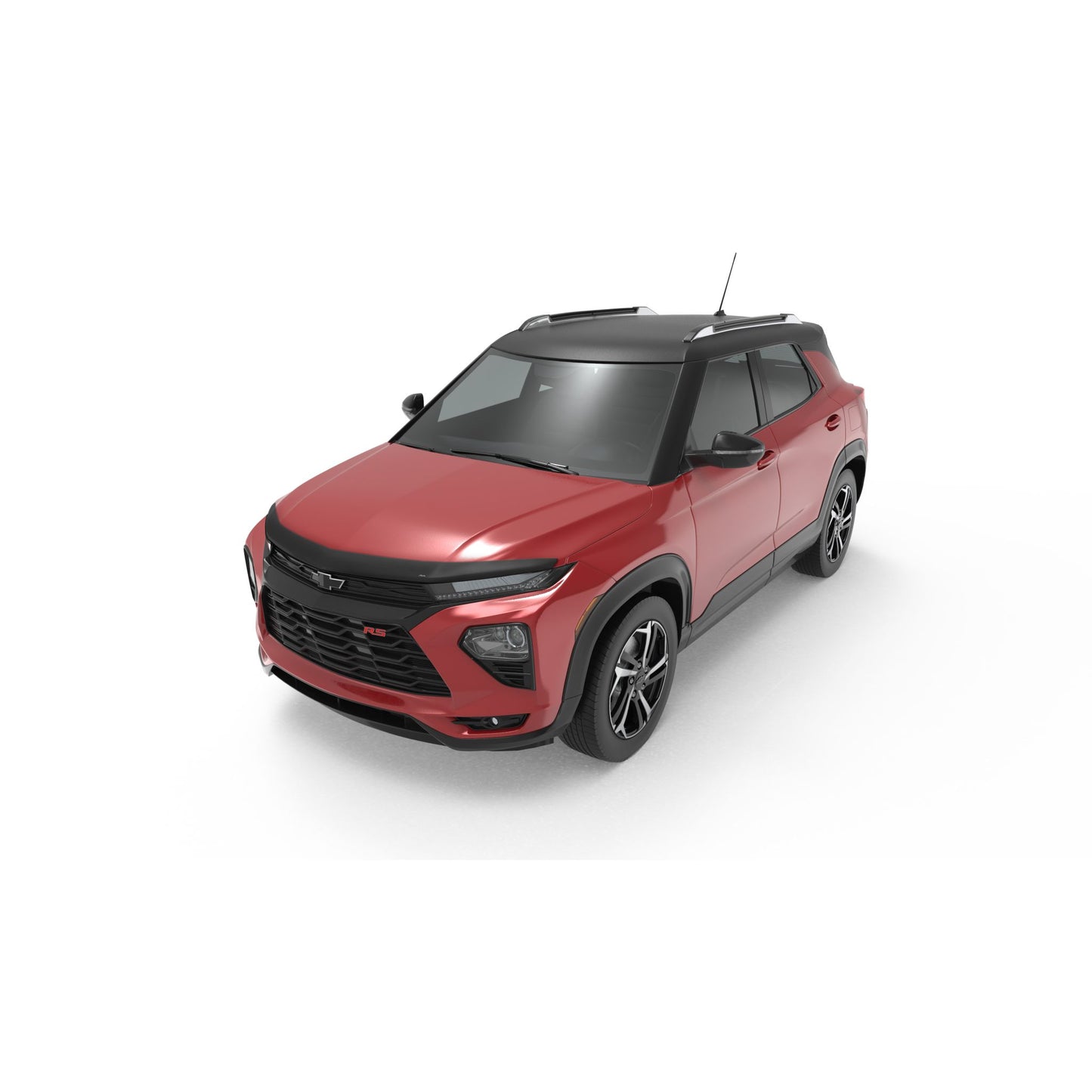 Auto Ventshade 322192 Aeroskin Smoke Flush Mount Hood Protector For 2021-2022 Chevrolet Trailblazer