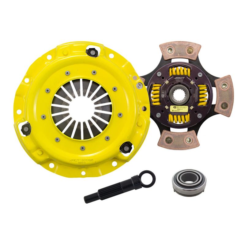 Advanced Clutch Technology HD/Race Sprung 4 Pad Kit ACT-MB4-HDG4