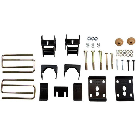 BELLTECH 6445 FLIP KIT 4 in. Drop Flip Kit 2009-2013 Ford F150 Ext. & Quad Cab Short Bed Only 4 in. Rear Drop