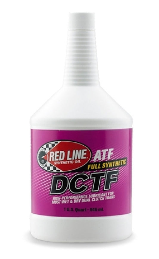 Red Line, Dual Clutch Transmission Fluid (DCTF) for wet and dry systems 131004