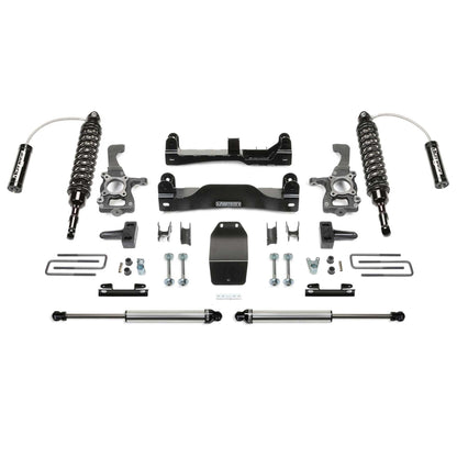 Fabtech 4" PERF SYS W/DLSS 2.5 C/O RESI & RR DLSS 2009-13 FORD F150 4WD K2198DL