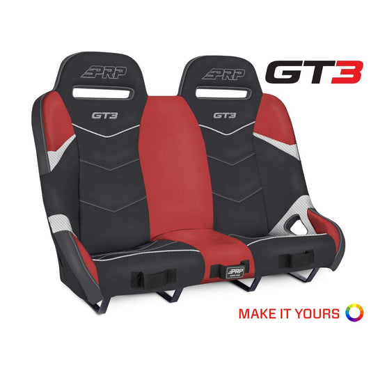 PRP-A74-POR1K-GT3 Rear Suspension Bench Seat