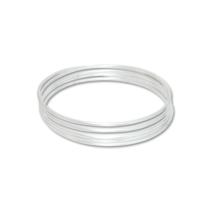 Vibrant Performance - 16412 - Aluminum Hard Line 1/2 in. OD (12.7mm) - 25 Foot Spool