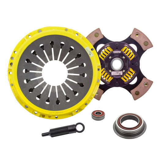 Advanced Clutch Technology HD/Race Sprung 4 Pad Kit ACT-TS2-HDG4