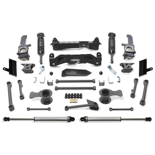Fabtech 6" PERF SYS W/DL 2.5C/O & 2.25 15-22 TOYOTA 4RUNNER 4WD K7067DL