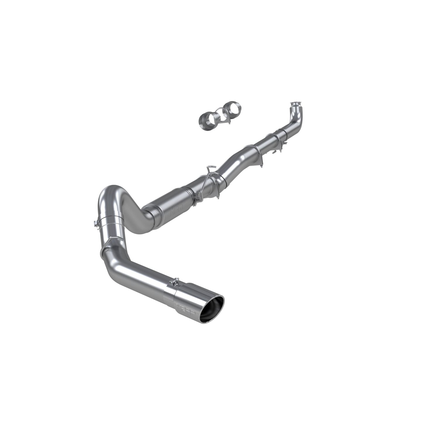 MBRP Exhaust 5in. Down Pipe Back; Single Side; T409 S60200409