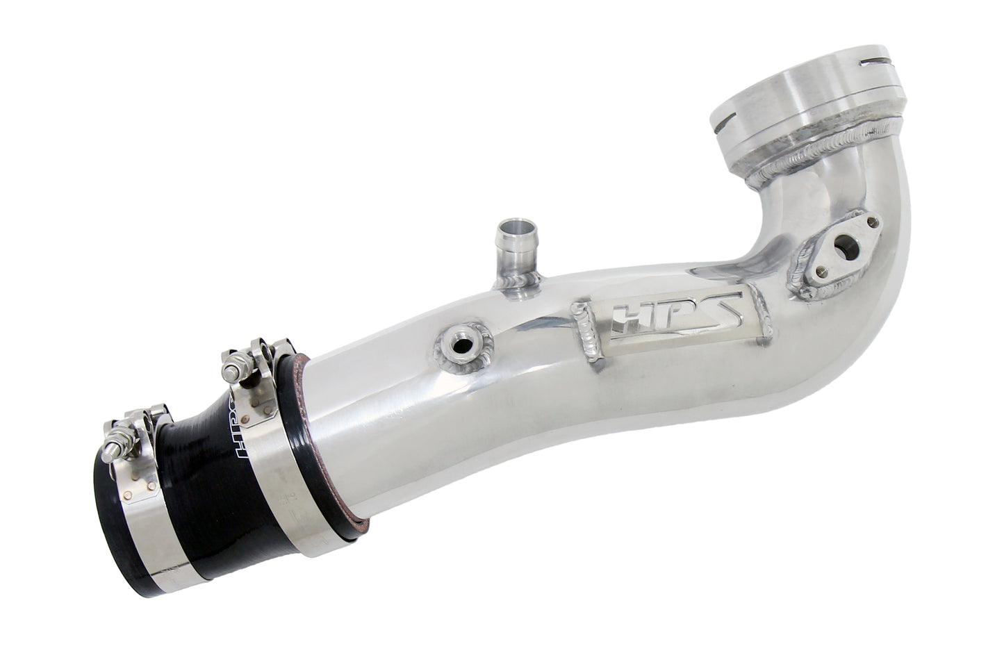 HPS Performance 3" Aluminum Cold Side Charge Pipe High Temp Reinforced Silicone Turbo Boots 17-127P