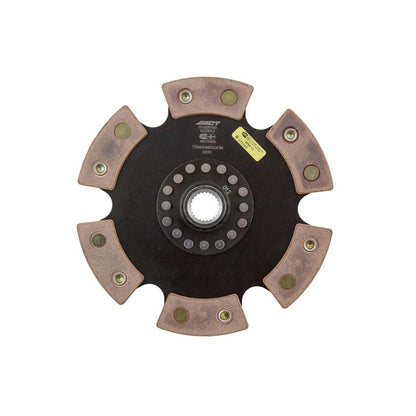 Advanced Clutch Technology 6 Pad Rigid Race Disc ACT-6220012