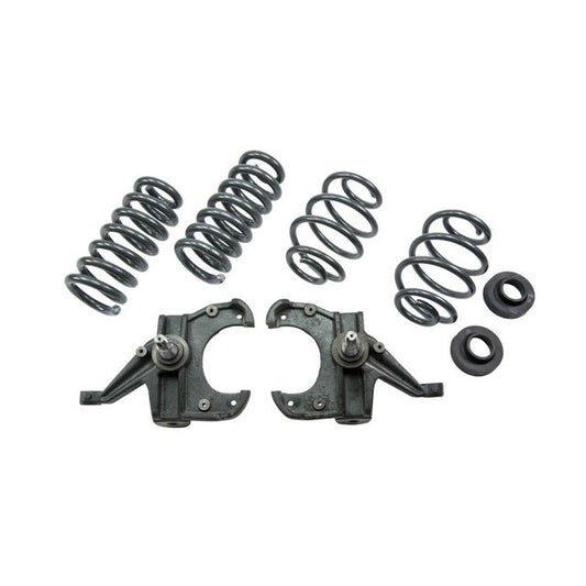 BELLTECH 954 LOWERING KITS Front And Rear Complete Kit W/O Shocks 1971-1972 Chevrolet C10 4 in. F/3 in. or 4 in. R drop W/O Shocks