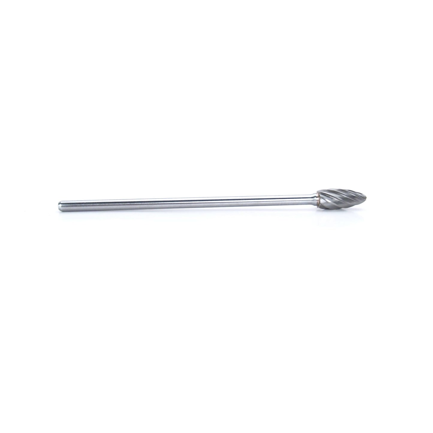 Powerhouse Products 6 in Shank Aluminum Cut 1/2 in Flame Carbide Burr POW355856