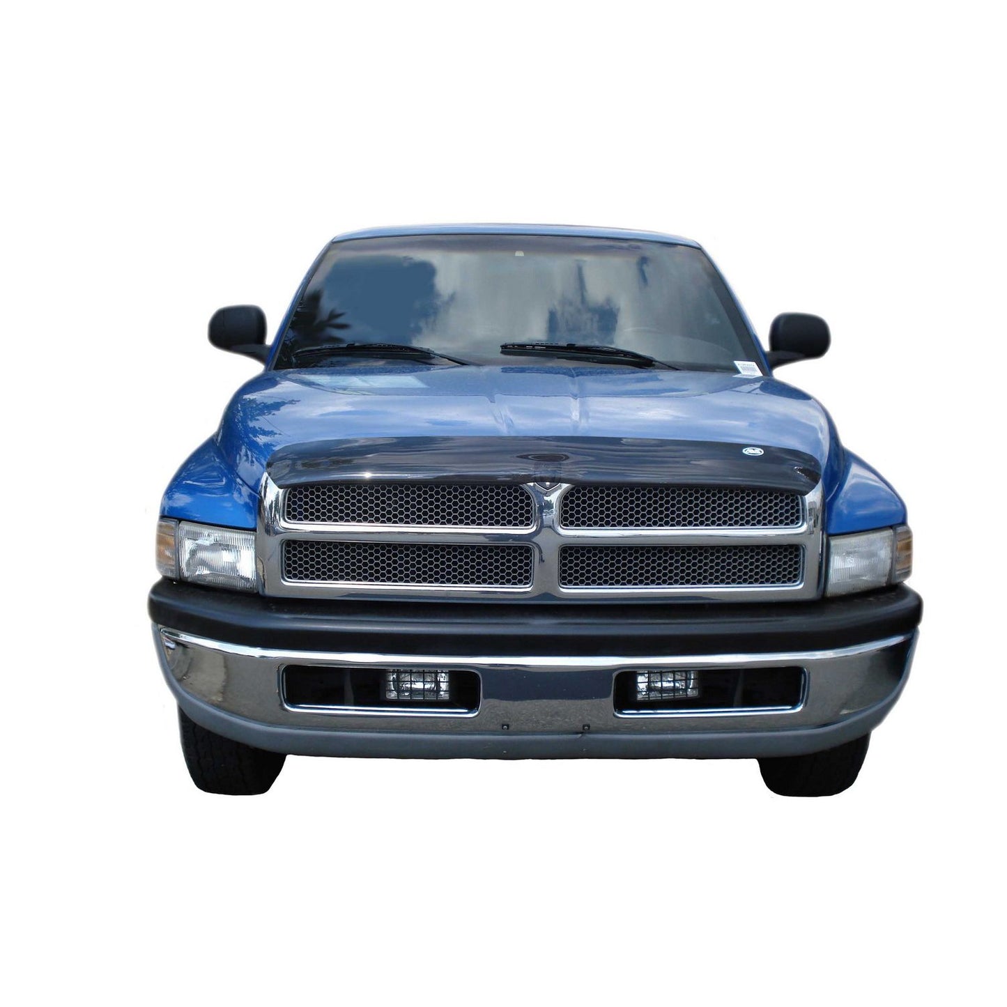 Auto Ventshade 25211 Bugflector II Dark Smoke Hood Shield For 1994-2001 Dodge Ram 1500 1994-2002 Ram 2500/3500